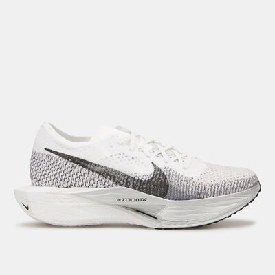 Nike Women's Vaporfly 3 Road Racing Shoes White Nike Women's Vaporfly 3 Road Racing Shoes White