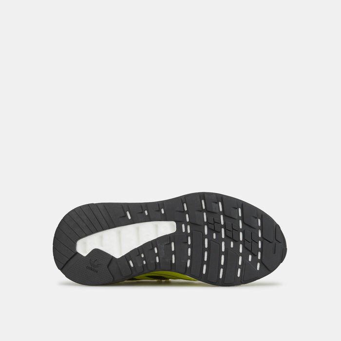 adidas Originals Kids' ZX 2K Boost Shoe yellow image number 3
