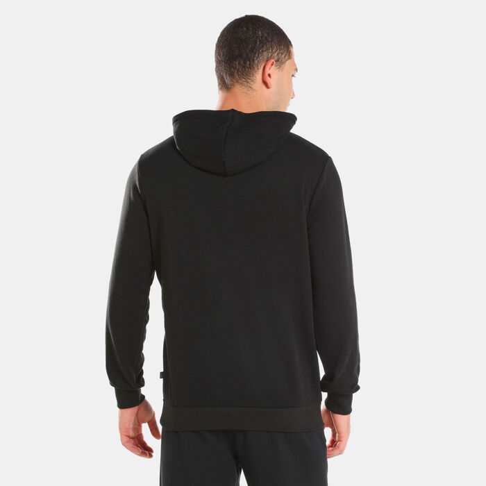 PUMA Men's Power Logo Hoodie Black PUMA Men's Power Logo Hoodie Black image number 1
