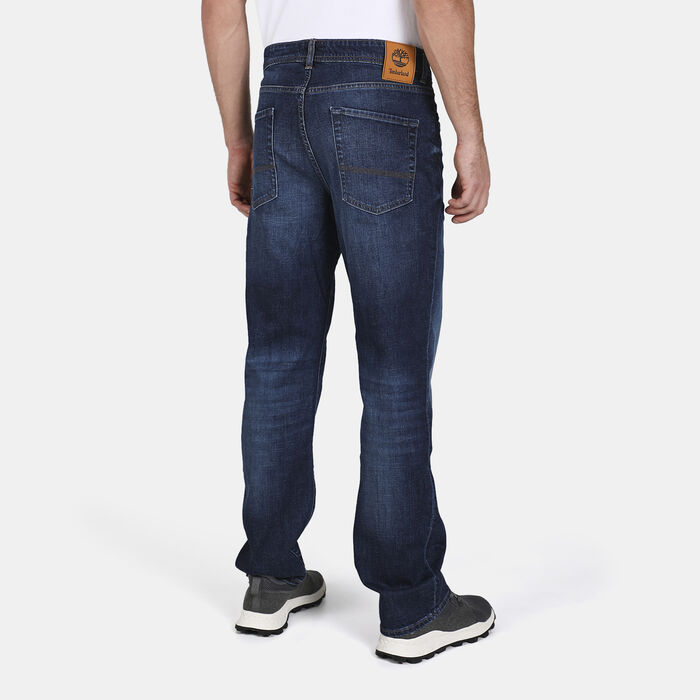 Timberland Men's Squam Lake Stretch Core Jeans Blue image number 1