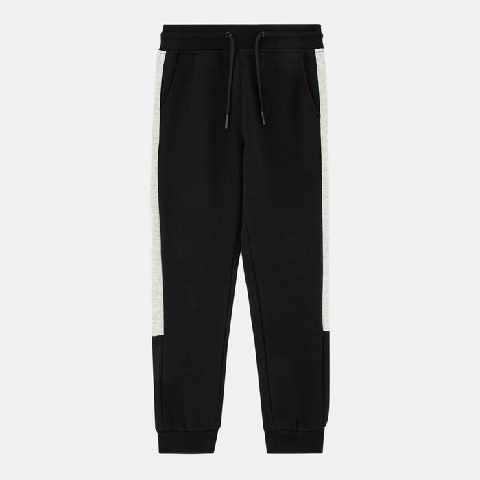 Sun and Sand Sports Kids' Colourblock Joggers Black Sun and Sand Sports Kids' Colourblock Joggers Black image number 0