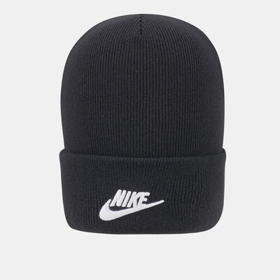 Nike Peak Tall Cuff Futura Beanie Black