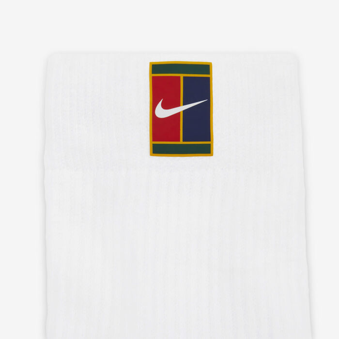 Nike Multiplier Max Tennis Ankle Socks (2 Pairs) White Nike Multiplier Max Tennis Ankle Socks (2 Pairs) White image number 3