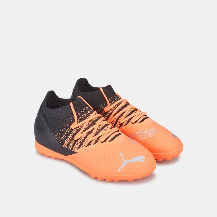 PUMA Kids' FUTURE Z 3.3 Turf Ground Football Shoe Orange PUMA Kids' FUTURE Z 3.3 Turf Ground Football Shoe Orange image number 1