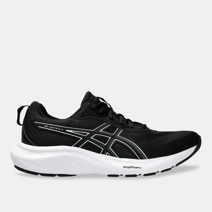 ASICS Women's CONTEND 9 Running Shoes Black ASICS Women's CONTEND 9 Running Shoes Black image number 0