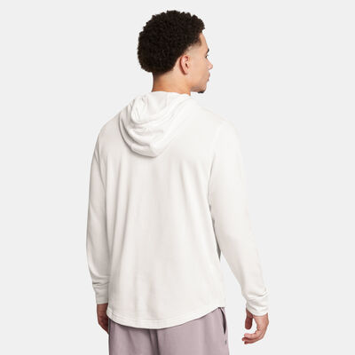 Under Armour Men's Rival Terry Graphic Hoodie White