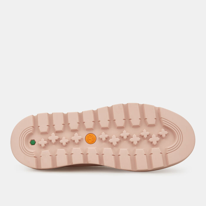 Timberland Women's Ray City Mix Material Shoe Peach Timberland Women's Ray City Mix Material Shoe Peach image number 3