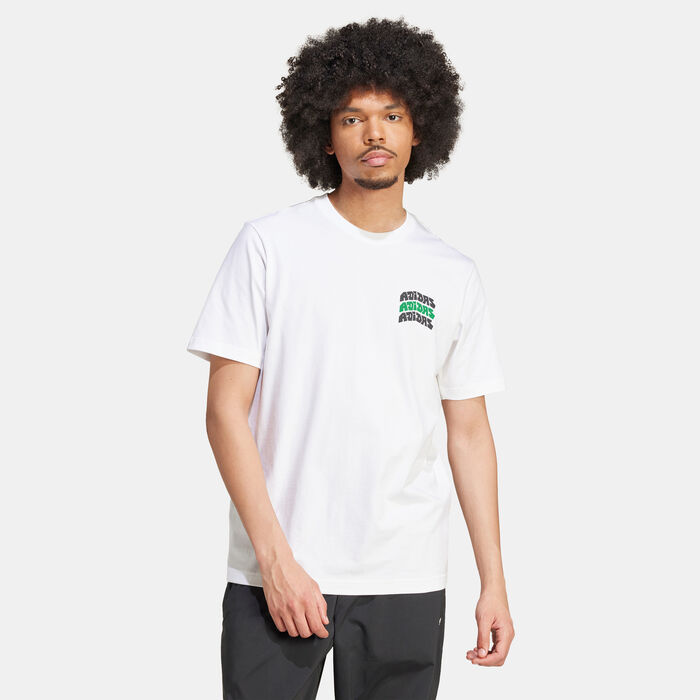 adidas Originals Men's Training Supply Street T-Shirt White adidas Originals Men's Training Supply Street T-Shirt White image number 0