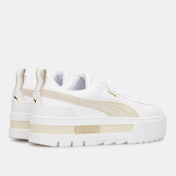 PUMA Women's Mayze Shoe White image number 3