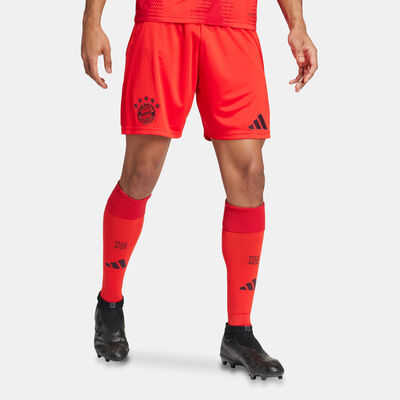 adidas Men's Bayern Munich Replica Home Football Shorts - 2024/25 Red