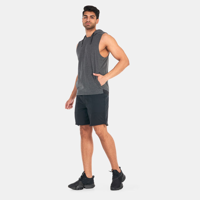 SQUATWOLF Men's Code Hooded Tank Black SQUATWOLF Men's Code Hooded Tank Black image number 2