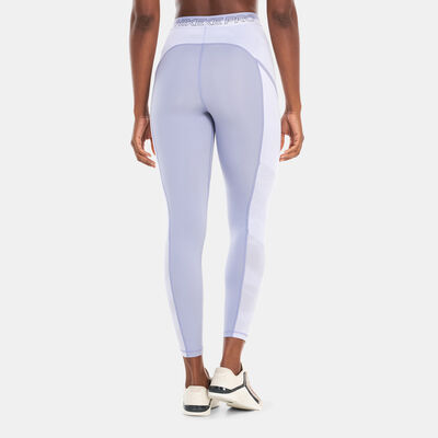 Nike Women's Pro High-Waisted 7/8 Training Leggings Purple