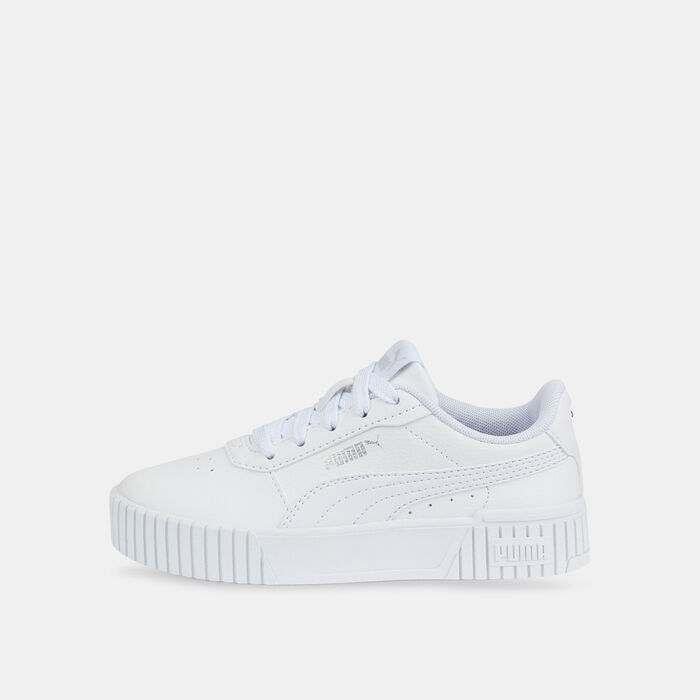 PUMA Kids' Carina 2.0 Shoes White PUMA Kids' Carina 2.0 Shoes White image number 0