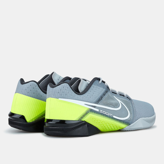 Nike Men's Zoom Metcon Turbo 2 Shoe Grey Nike Men's Zoom Metcon Turbo 2 Shoe Grey image number 2