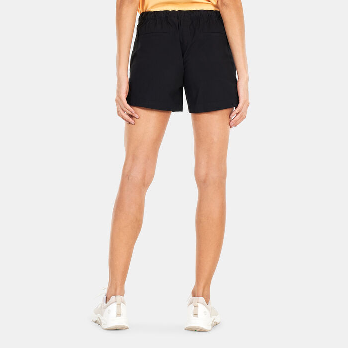 Timberland Women's Progressive Utility Shorts Black image number 1
