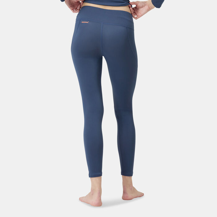Speedo Women's Swimming Leggings Blue Speedo Women's Swimming Leggings Blue image number 1