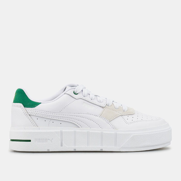 PUMA Women's Cali Court Match Shoes White PUMA Women's Cali Court Match Shoes White image number 0