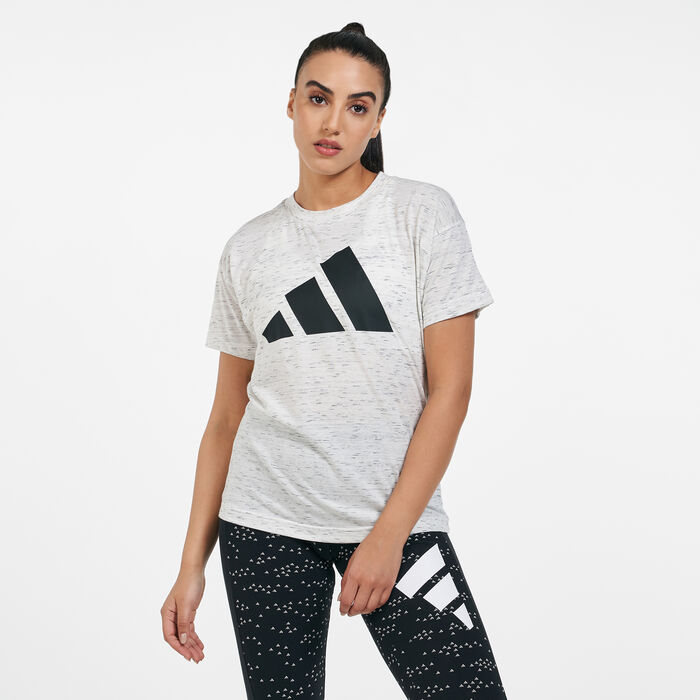adidas Women's Sportswear Winners 2.0 T-Shirt White adidas Women's Sportswear Winners 2.0 T-Shirt White image number 0
