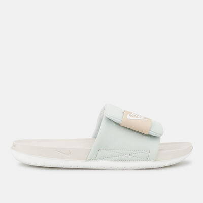 Nike Men's Offcourt Adjust Slides Ivory Nike Men's Offcourt Adjust Slides Ivory
