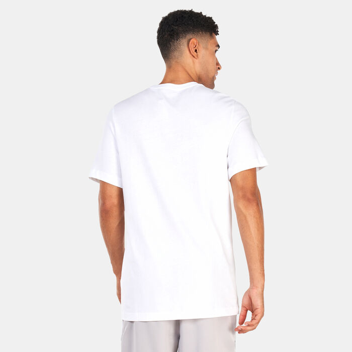 Nike Men's Sportswear Club+ T-Shirt White Nike Men's Sportswear Club+ T-Shirt White image number 1