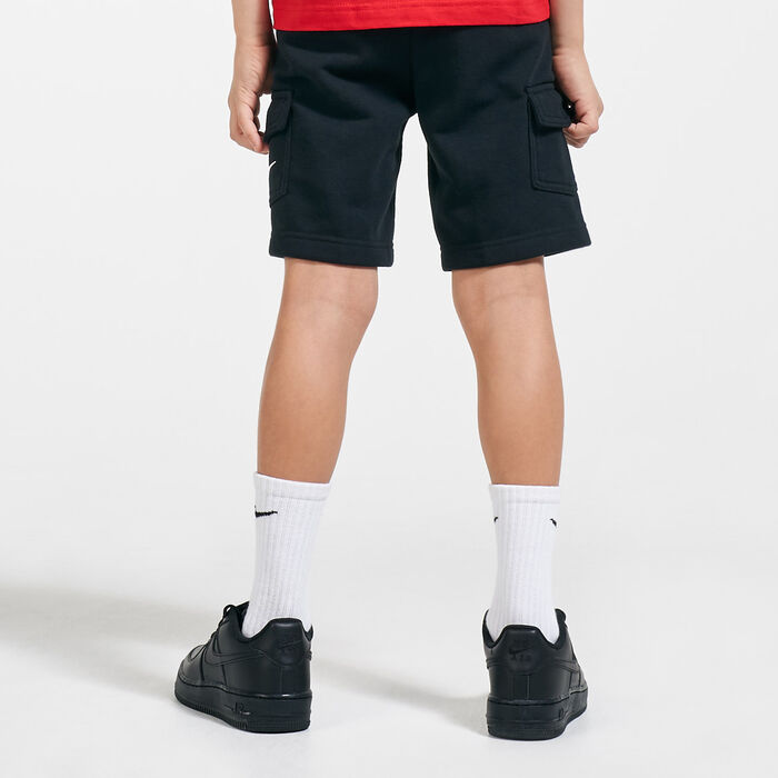 Nike Kids' Futura T-Shirt and Cargo Shorts Set (Younger Kids) Black Nike Kids' Futura T-Shirt and Cargo Shorts Set (Younger Kids) Black image number 1