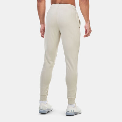 Under Armour Men's UA Rival Joggers Beige Under Armour Men's UA Rival Joggers Beige