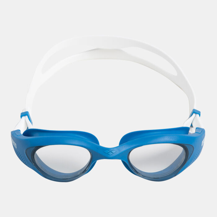 Arena The One Training Swimming Goggles Blue image number 2
