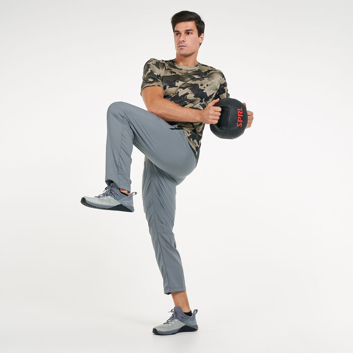 Nike Men's Dri-FIT Woven Pants Grey image number 2