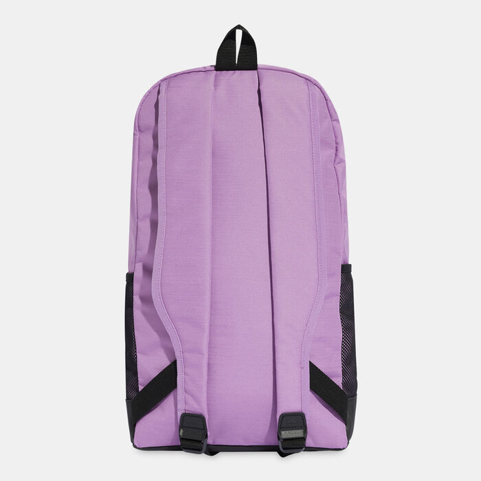 adidas Men's Essentials Linear Backpack Pink adidas Men's Essentials Linear Backpack Pink image number 5