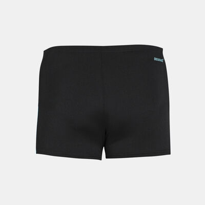 Speedo Men's Boom Logo Splice Swimming Shorts Black