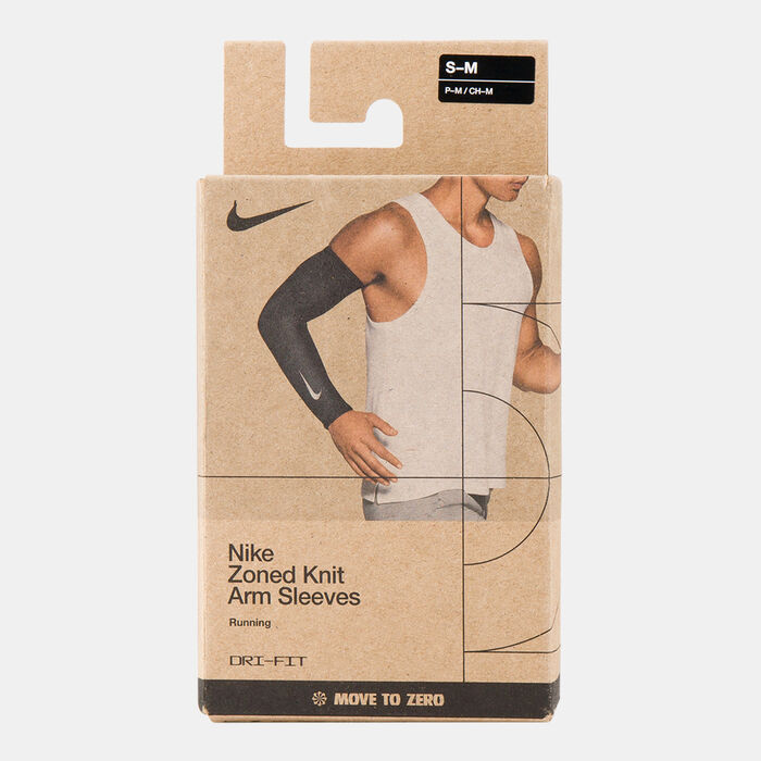 Nike Zoned Arm Sleeves White image number 2