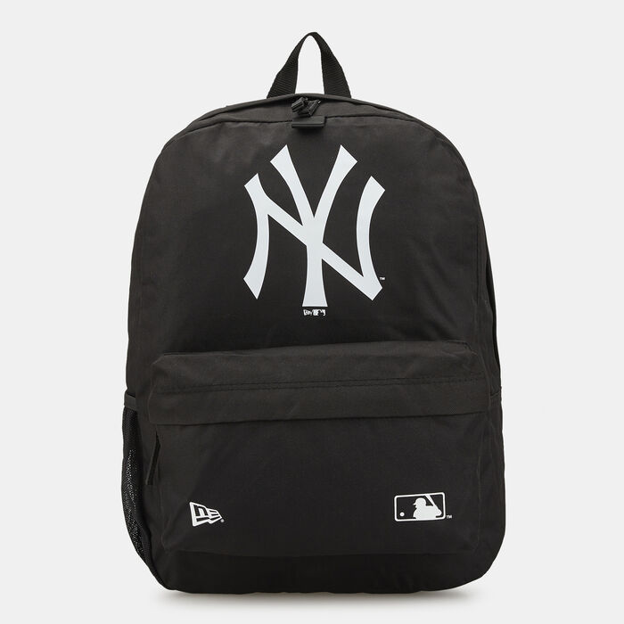 New Era Men's MLB Stadium New York Yankees Backpack Black New Era Men's MLB Stadium New York Yankees Backpack Black image number 0