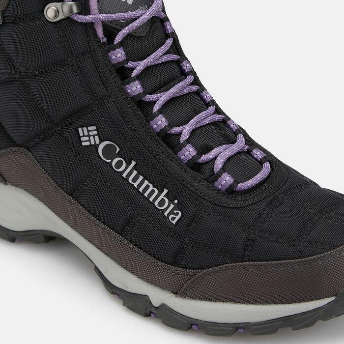 Columbia Women's Firecamp™ Boot Hiking Shoe Black Columbia Women's Firecamp™ Boot Hiking Shoe Black image number 9