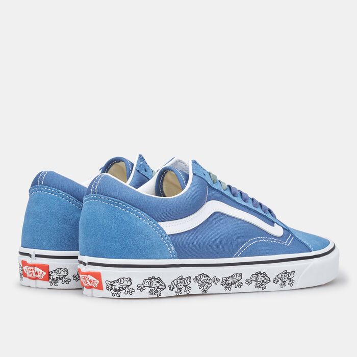 Vans UV Dreams Old Skool Unisex Shoe Blue Vans UV Dreams Old Skool Unisex Shoe Blue image number 2