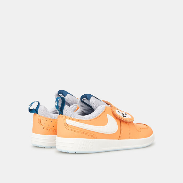 Nike Kids' Pico 5 Lil Shoe (Younger Kids) yellow image number 5