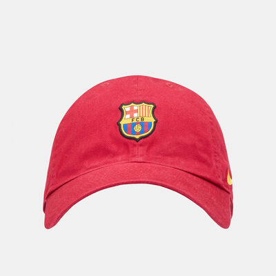 Nike F.C. Barcelona Heritage86 Cap Red