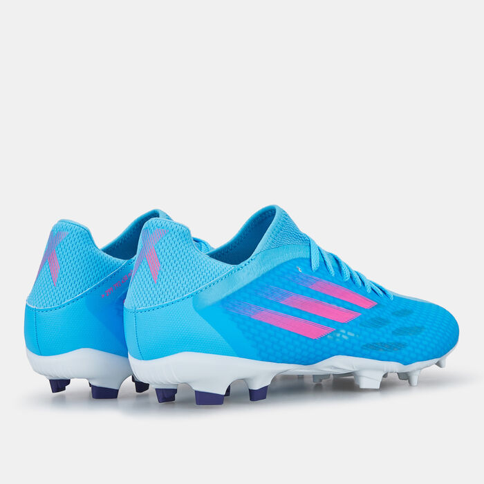 adidas Men's X Speedflow.3 Firm Ground Football Shoe Blue image number 2