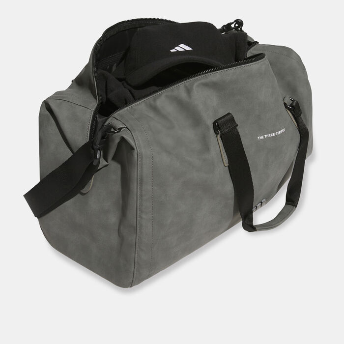 adidas Men's Boston Bag Grey image number 3