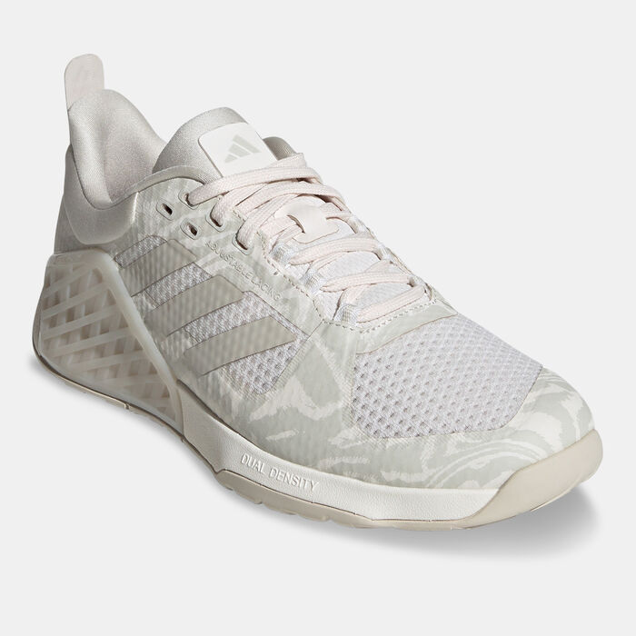 adidas Women's Dropset 2 Training Shoes White adidas Women's Dropset 2 Training Shoes White image number 1
