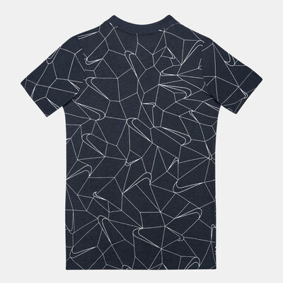 Nike Kids' Sportswear Winterized T-Shirt (Older Kids) Black