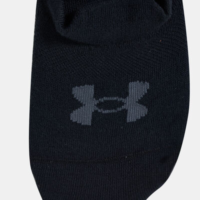 Under Armour UA Ultra Lo Socks (3-Pack) Black