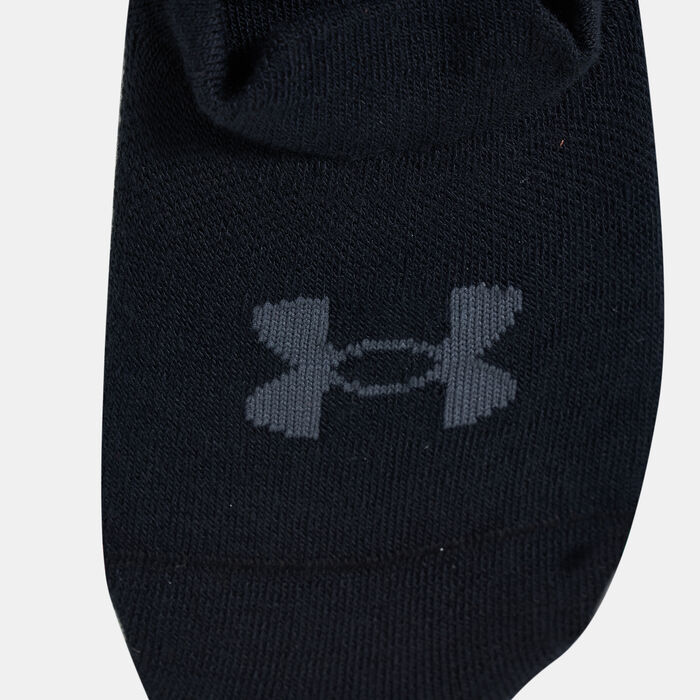 Under Armour UA Ultra Lo Socks (3-Pack) Black Under Armour UA Ultra Lo Socks (3-Pack) Black image number 1