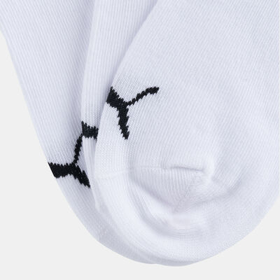 PUMA Kids' Invisible Socks (3-Pairs) Black