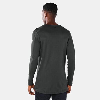 Under Armour Men's Project Rock Authentic T-Shirt Green Under Armour Men's Project Rock Authentic T-Shirt Green