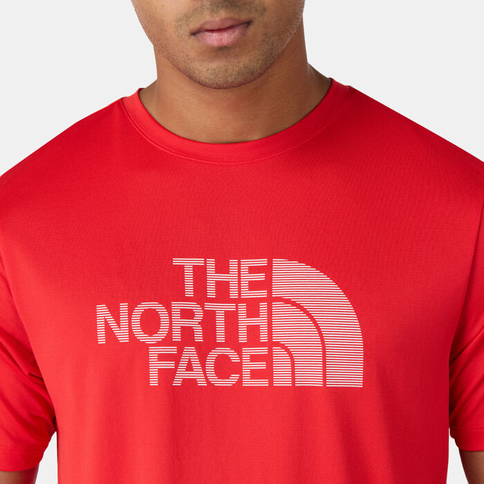 The North Face Men's 24/7 Easy T-Shirt Red The North Face Men's 24/7 Easy T-Shirt Red image number 3