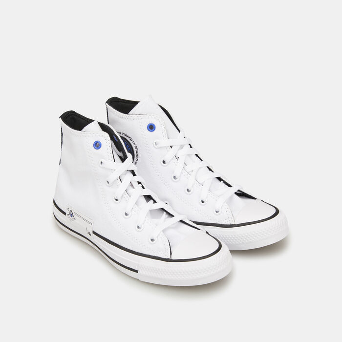 Converse Kids' Chuck Taylor All Star Unisex Shoe White Converse Kids' Chuck Taylor All Star Unisex Shoe White image number 1