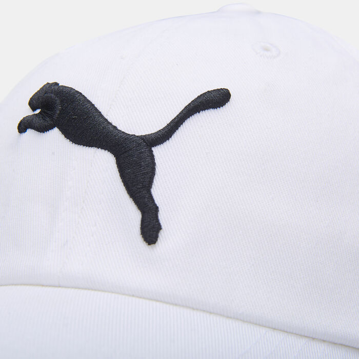 PUMA Men's Essential Cap White image number 3