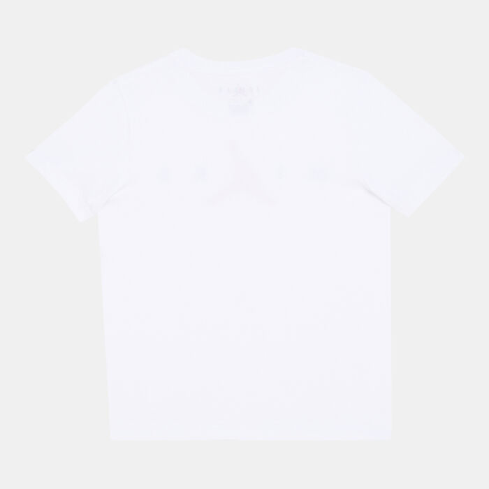 Nike Kids' Jumpman MJ T-Shirt White Nike Kids' Jumpman MJ T-Shirt White image number 1