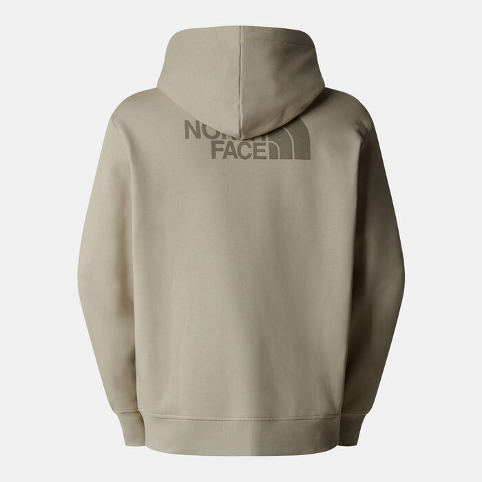 The North Face Men's Natural Dye Hoodie Grey The North Face Men's Natural Dye Hoodie Grey image number 1