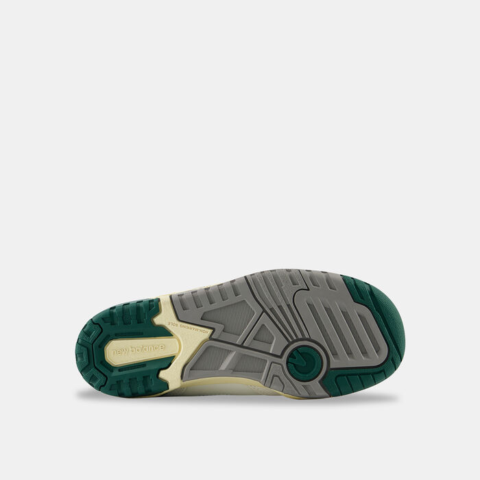 New Balance Kids' BB550 Shoes Green image number 3